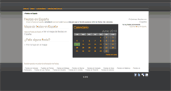 Desktop Screenshot of festes.emporda.info
