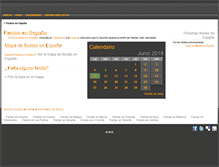 Tablet Screenshot of festes.emporda.info