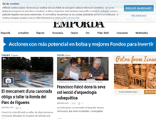 Tablet Screenshot of emporda.info